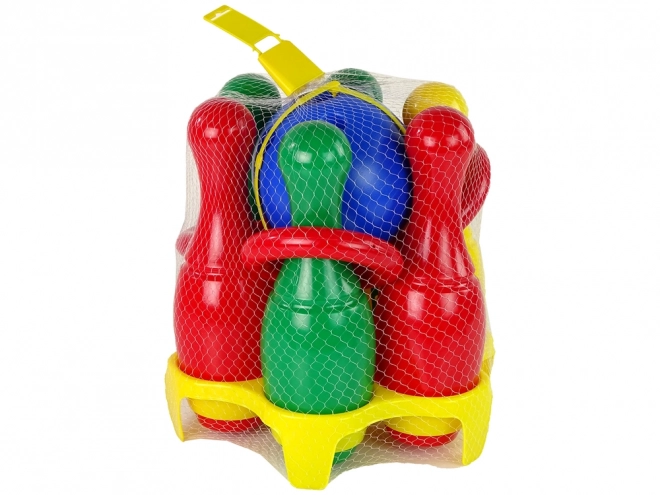 Bowling-Spielset für Kinder mit 6 Kegeln