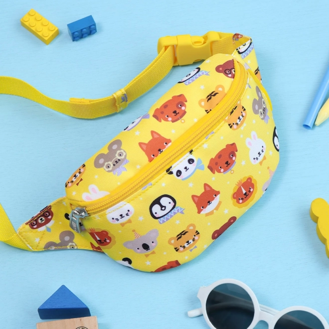 Kinder Bauchtasche Tierfreunde