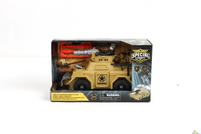 Militär-Geländewagen Spielset