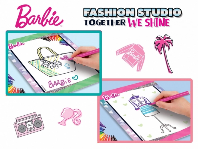 Barbie Mode-Designbuch