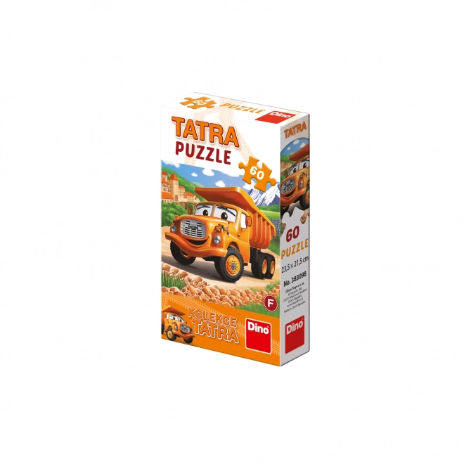 Puzzle Tatra 148 Gelb 60 Teile