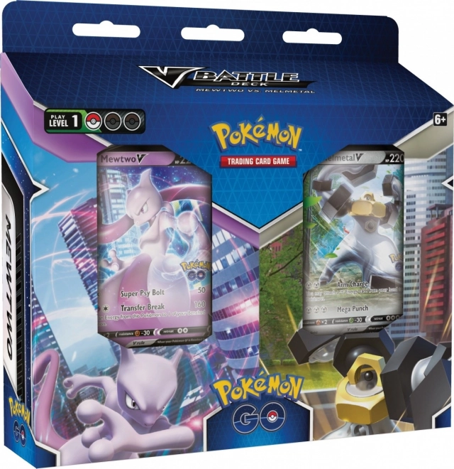 Pokémon Go V-Kampfdeck Bundle