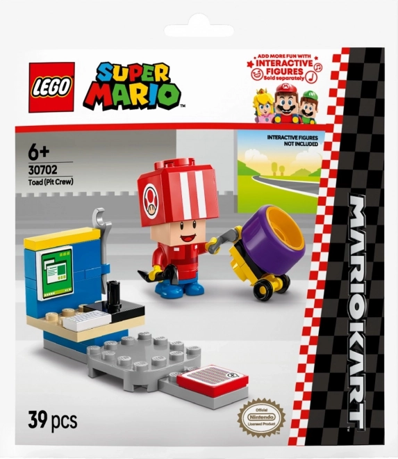 Bausteine Super Mario – Toad Mario Kart