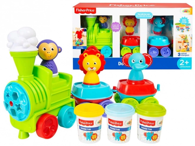 Fisher Price Kreativer Plastilin-Zug