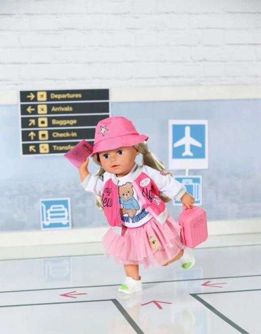 Baby Born Reise-Outfit für 43 cm Puppen