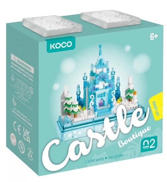 Mini-Bauset KOCO Winter-Schloss