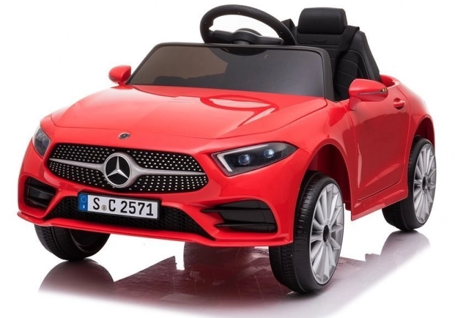 Elektrisches Kinderauto Mercedes CLS Rot