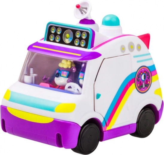 Drehbares Radar und Dachausstattung