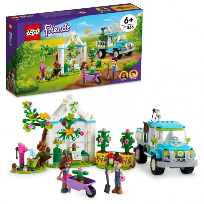 Baumplantagen-Fahrzeug LEGO Friends