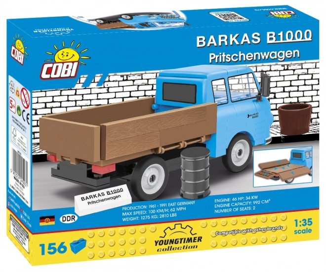 Cobi Barkas B1000 Lastwagen Modell