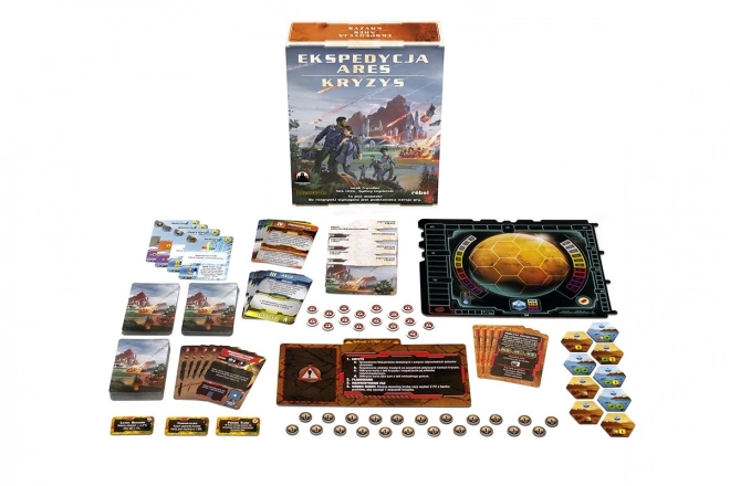 Terraforming Mars: Ares-Expedition – Krise