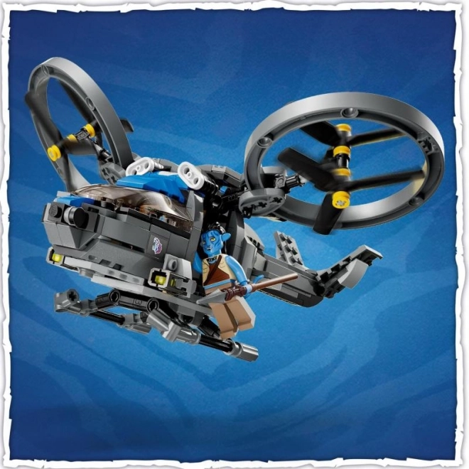 Lego Avatar Fliegende Berge Set 26 und Samson