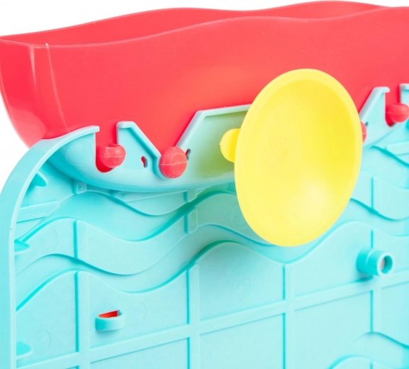 Mit Schöpfkelle für einfaches Eingießen