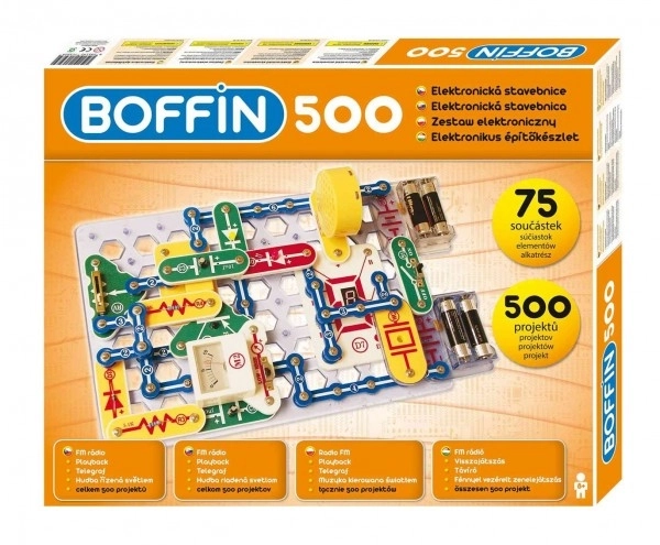 Boffin I 500 Elektronische Baukasten