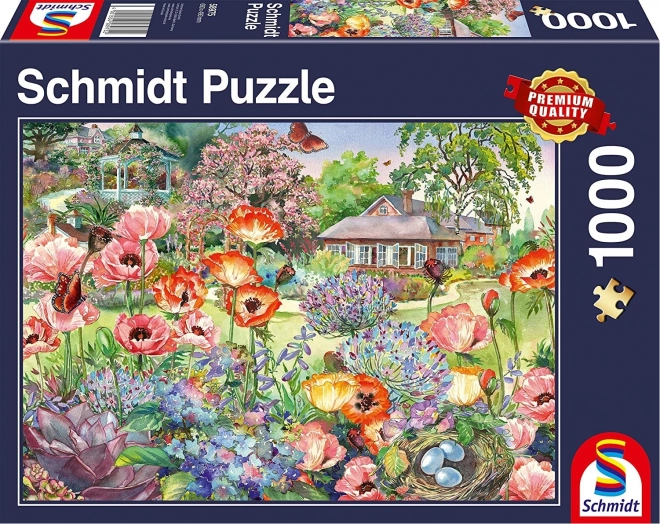 Schmidt Puzzle Blühender Garten 1000 Teile