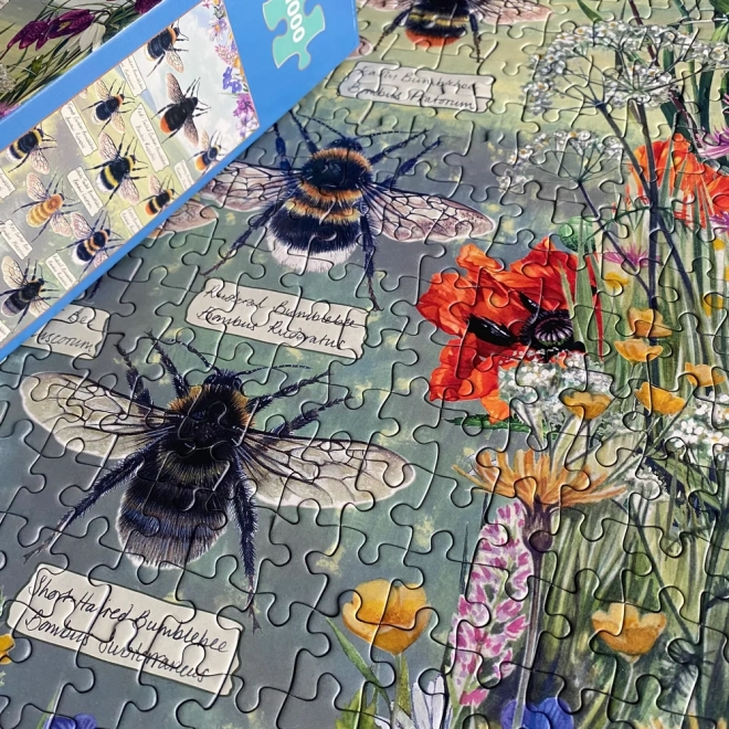Gibsons Puzzle Strahlende Bienen 1000 Teile
