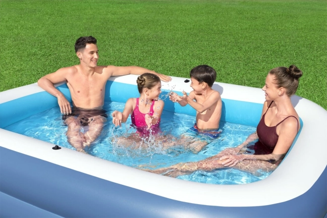 Bestway Familien-Pool mit UV-Schutz und abnehmbarem Sonnendach