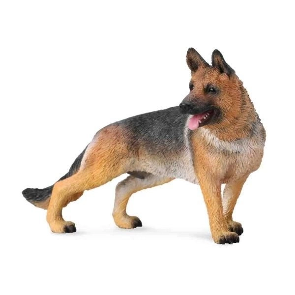 Deutscher Schäferhund Figur