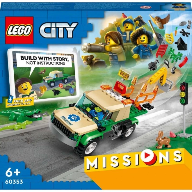 Lego City Wildtier-Rettungsmission