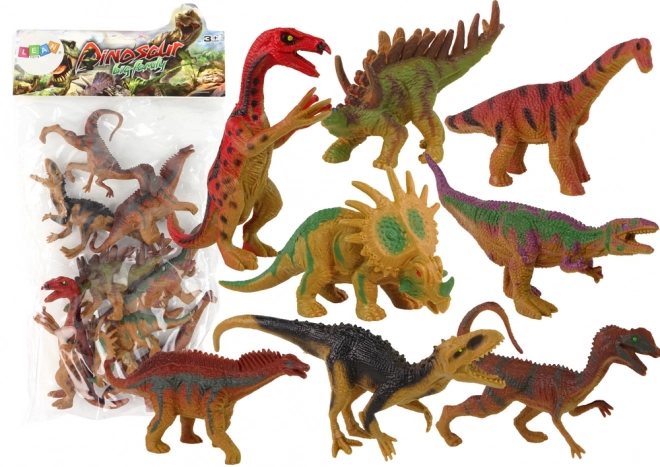 Dinosaurier Figuren Set 8er Pack