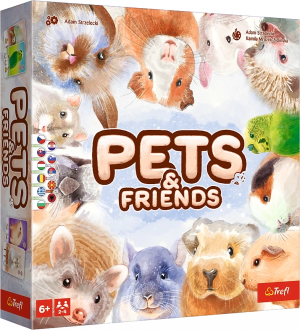 Brettspiel Pets & Friends von TRELF