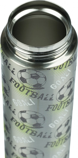Thermoflasche für Kinder BAAGL Fußball 450 ml