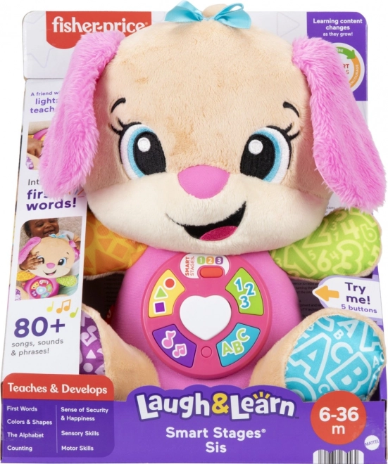 Fisher-Price Sprechende Hündchenschwester Smart Stages