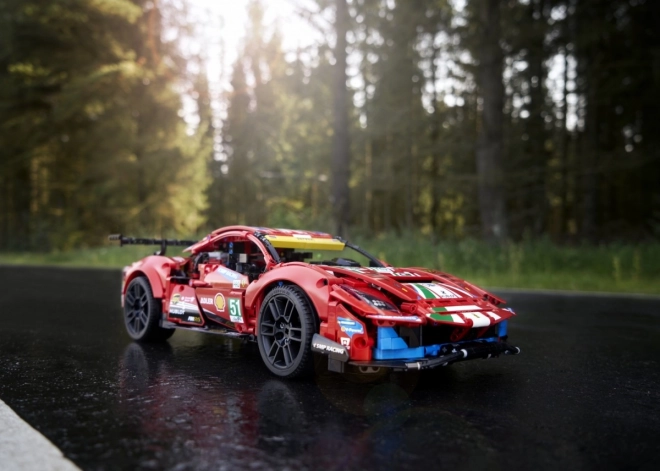 Ferrari 488 GTE Modellbausatz LEGO Technic