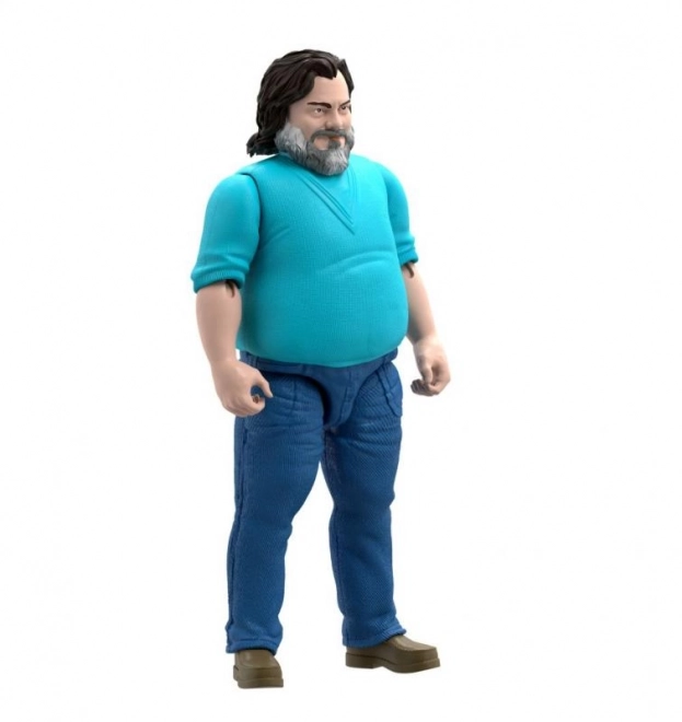 Filmfigur aus Minecraft groß