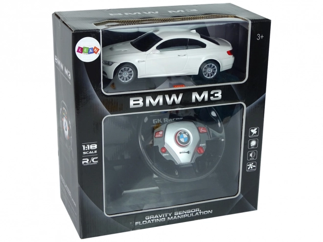 Ferngesteuertes Rennwagen BMW M3 mit Lenkrad