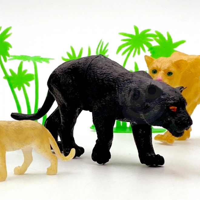 Safari Tierfiguren Set 34-teilig von Woopie