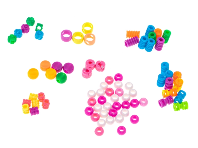Set mit 78 Perlen