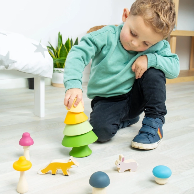 Bigjigs Toys Waldtiere Spielset