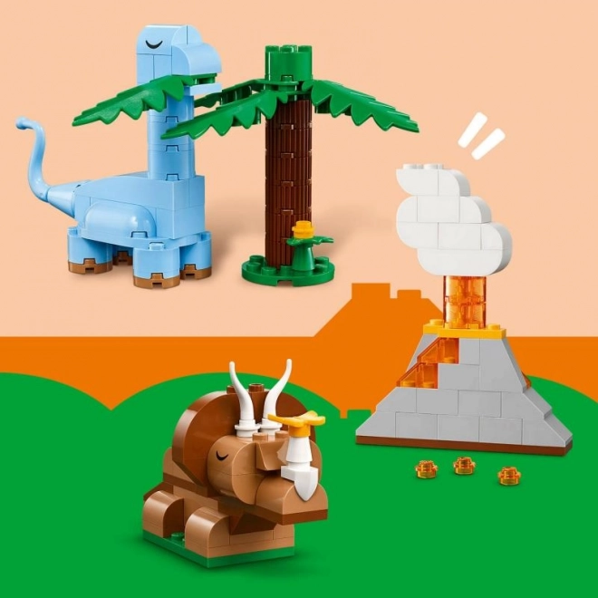 Lego Classic Kreative Dinosaurier