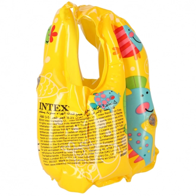 Intex Schwimmweste für Kinder 3-5 Jahre