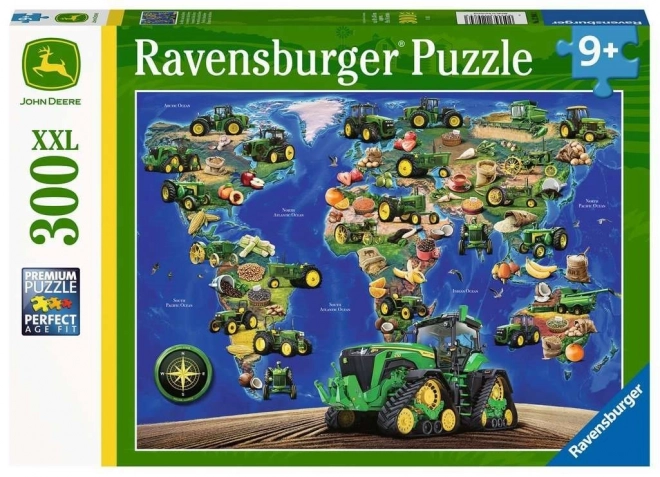 Ravensburger Puzzle John Deere Welt XXL