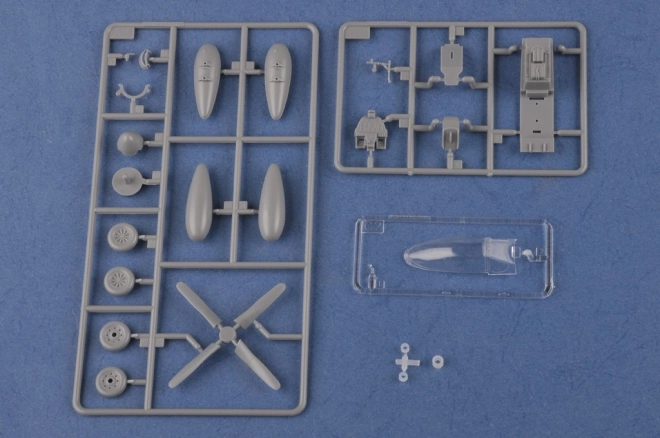 Plastikmodell P-51D Mustang IV Fighter