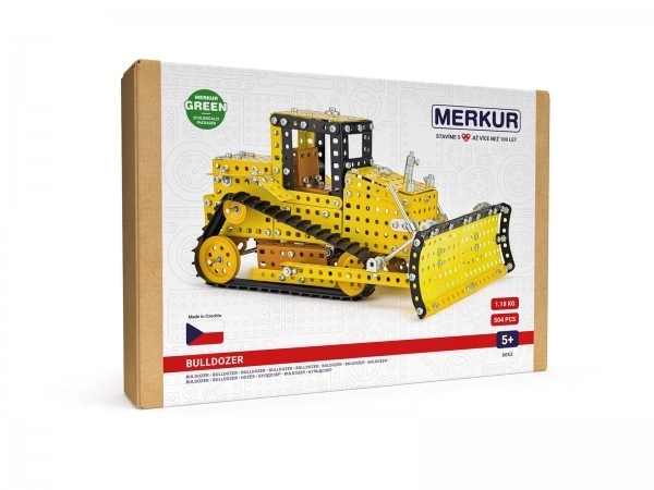 Merkur Buldozer Baukasten