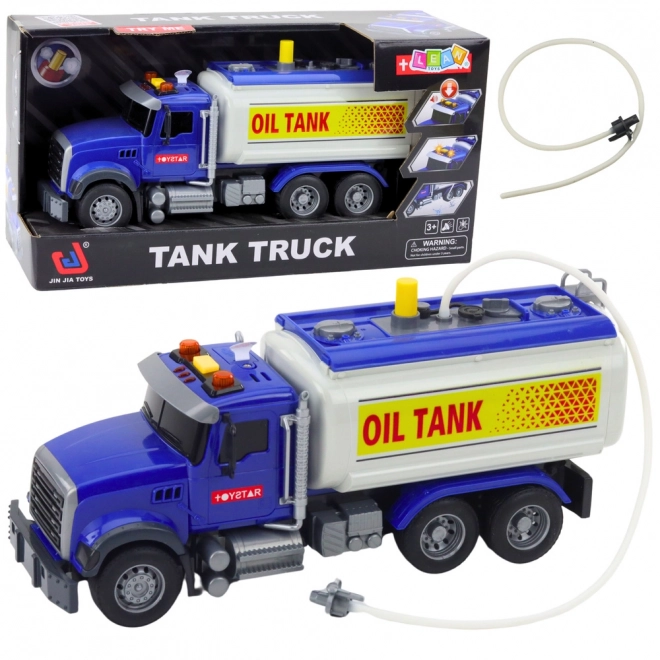 Wassertanklastwagen mit Licht- und Soundeffekten