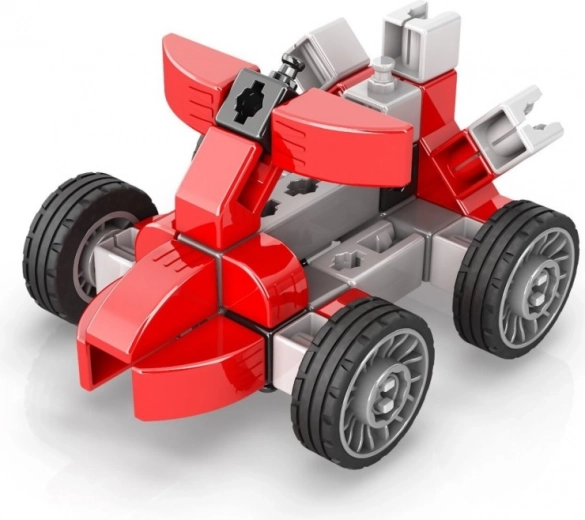 Bauen Sie 5 verschiedene Modelle aus einem Set