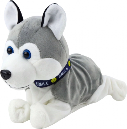 Interaktiver Plüschhund Husky