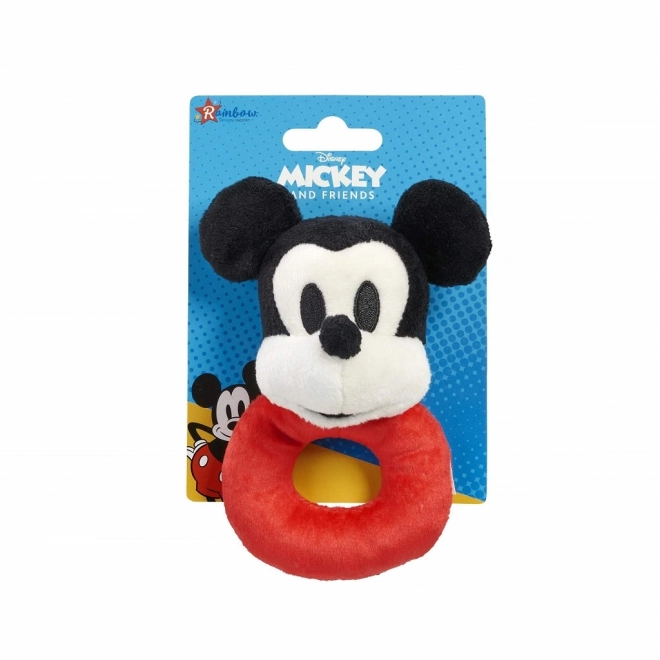 Mickey Mouse Plüsch-Rassel