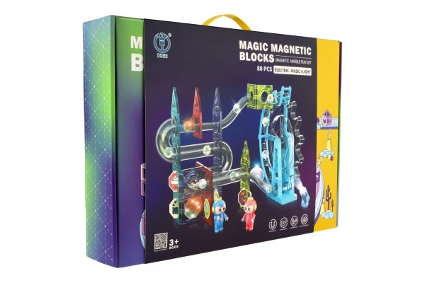 Magnetische Konstruktion für einfaches und stabiles Bauen