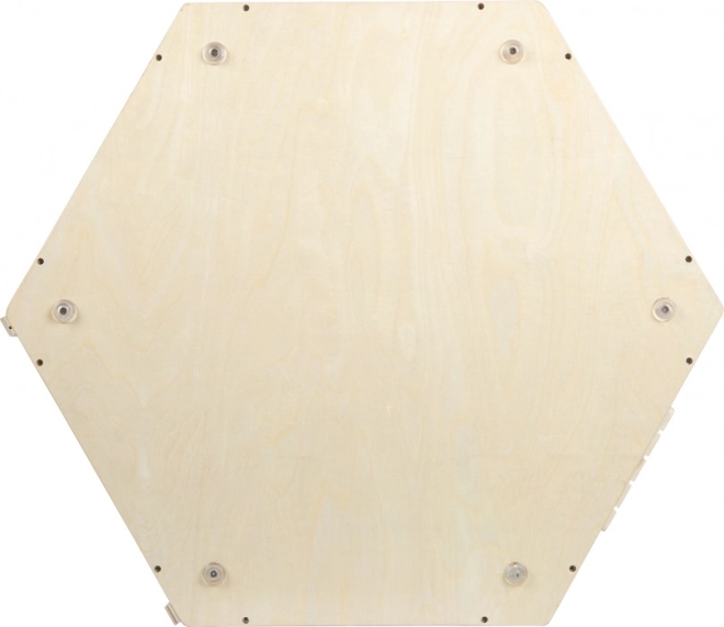 Interaktive Motorikwürfel PETS XXL aus Holz