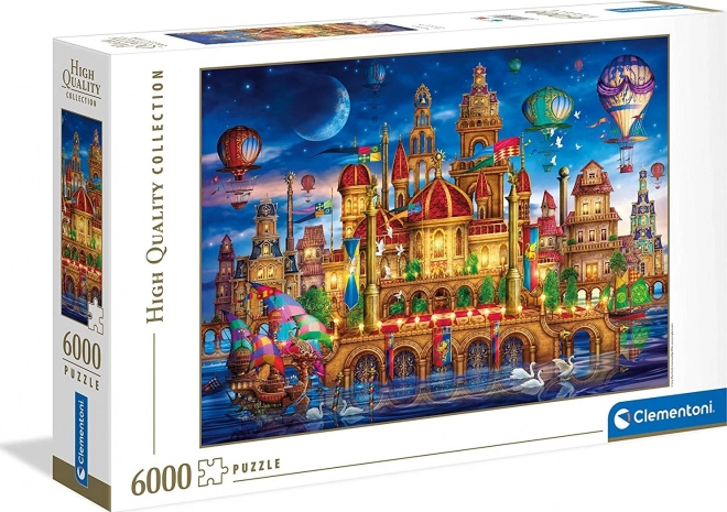 Clementoni Downtown Puzzle 6000 Teile