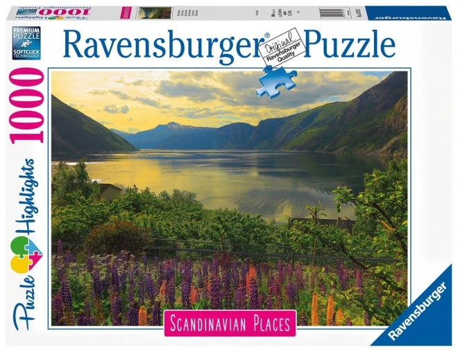 Ravensburger Puzzle Fjordlandschaft in Norwegen