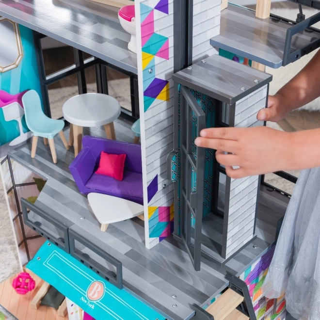 KidKraft Puppenhaus Bianca City Life