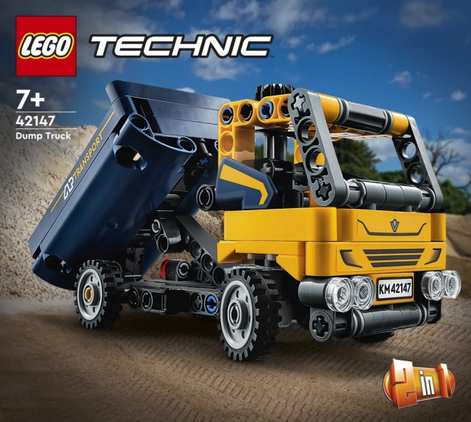 Technic LEGO Kipper