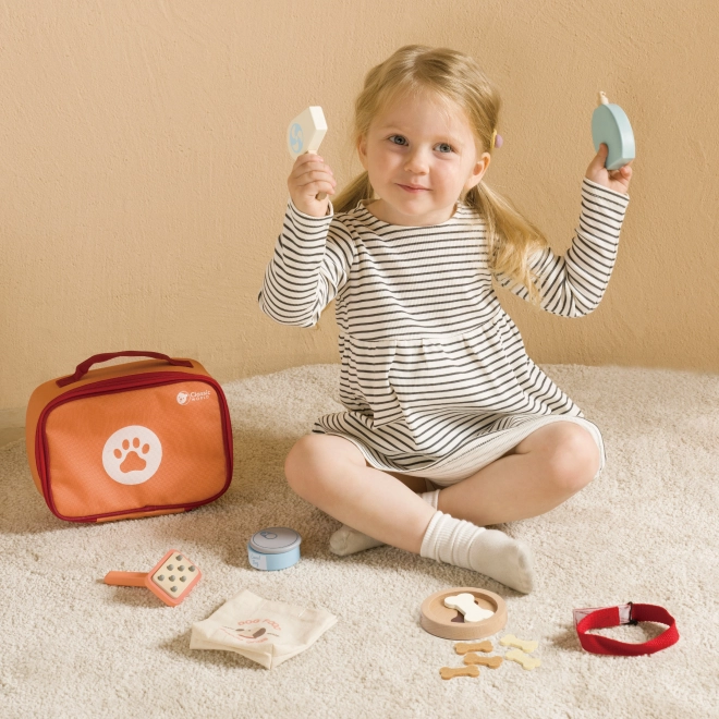 Klassischer Tierpflege Spielset von Classic World