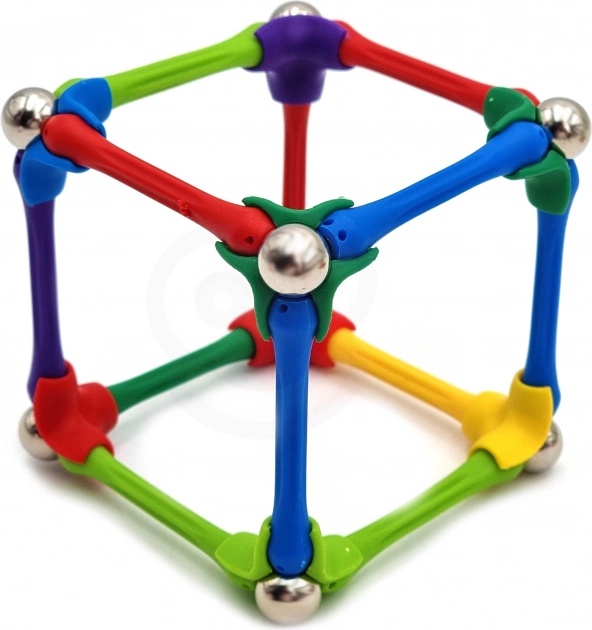 Magnetische Bausteine Woopie Kreatives Puzzle 180 Stk